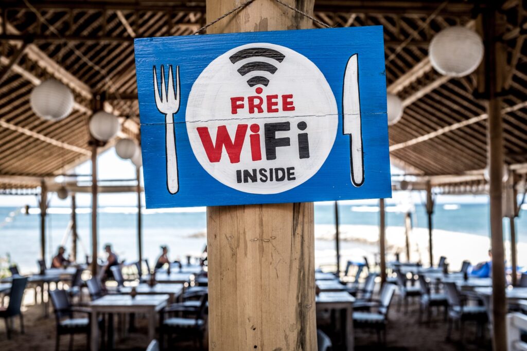 FREE Wi-Fi看板